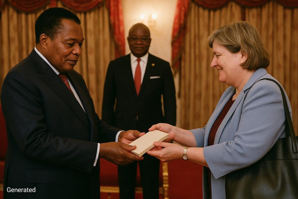New Envoys, Same Palace Smiles — Brazzaville