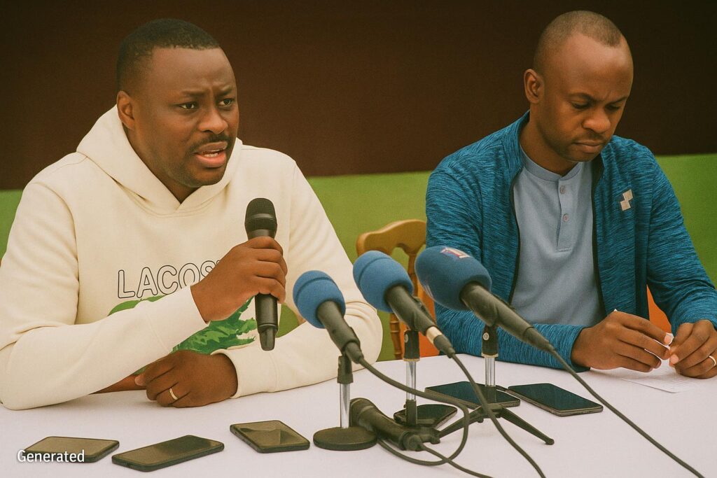 Brazzaville’s Hot Serve: World Tour Hits The Equator