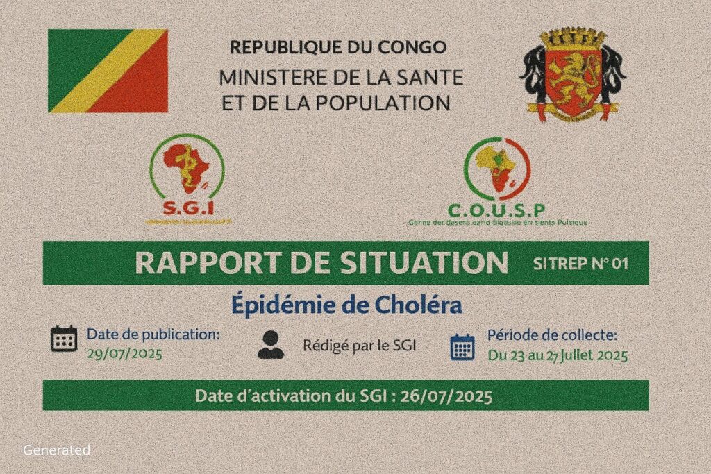 Cholera Knocks, Congo Answers with Soap and Strategy