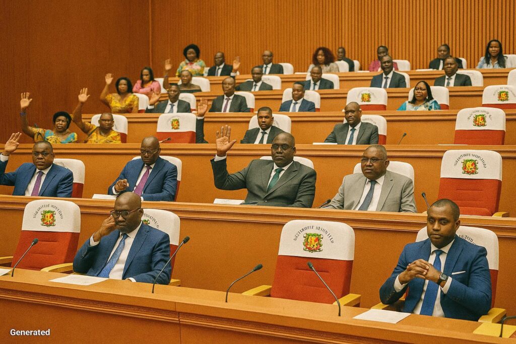 Congo MPs Green-light New Eco-Agency & Court Perks