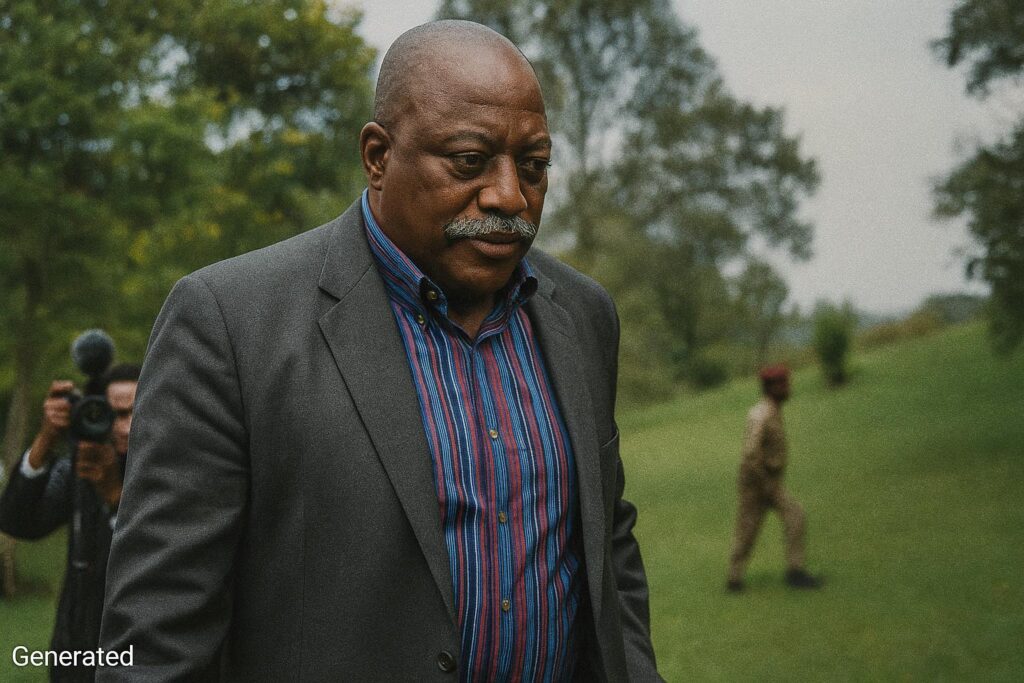 Kabila on Trial: Kinshasa Courtroom Drama