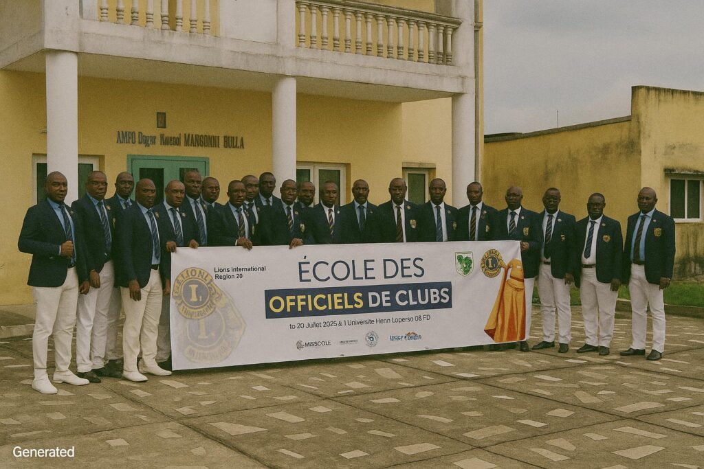 Lions Kick Off New Season in Pointe-Noire