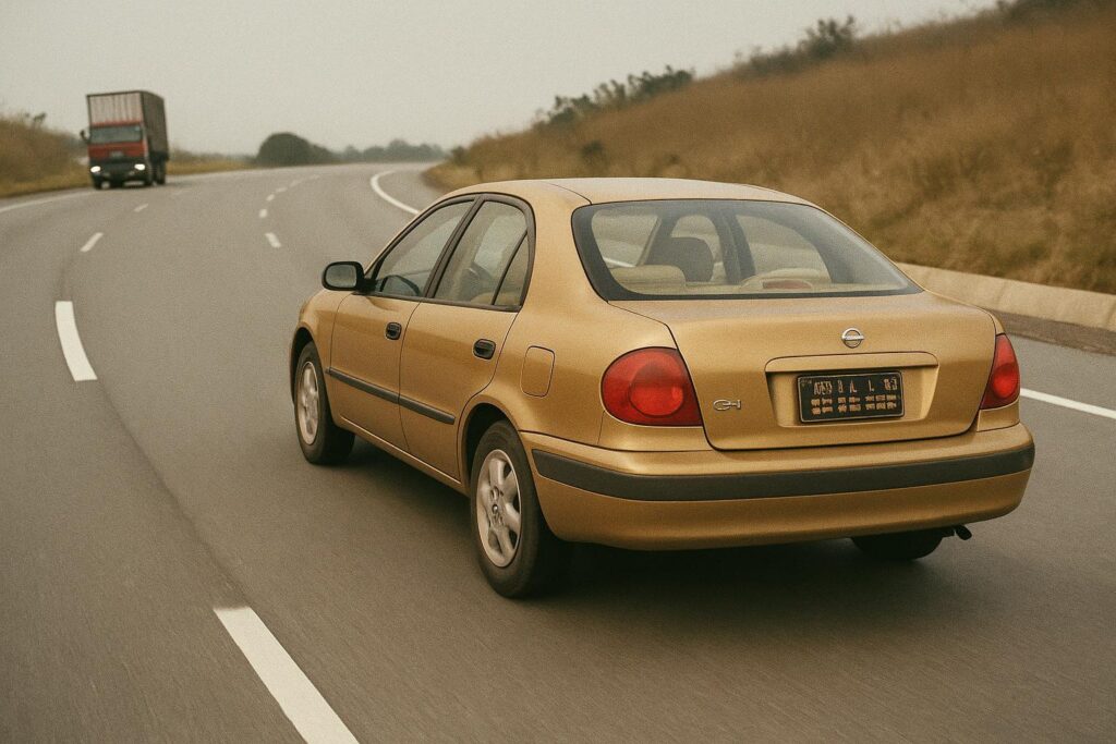 Mystery Cars Without Plates Stir Congo Streets