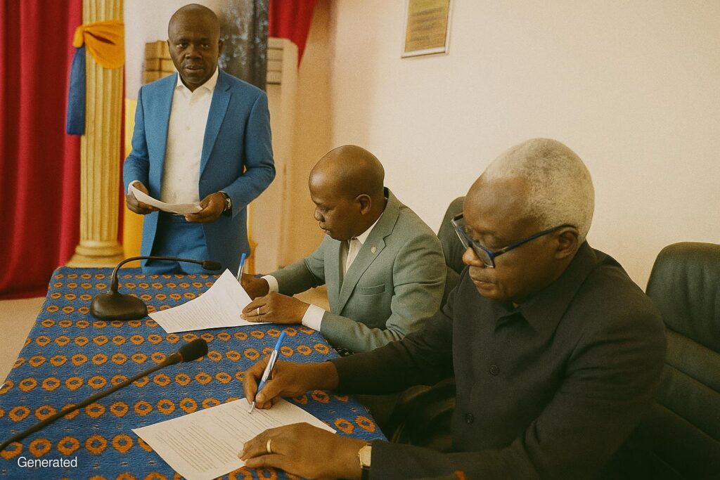 CHU Brazzaville: Talk Beats Walkouts