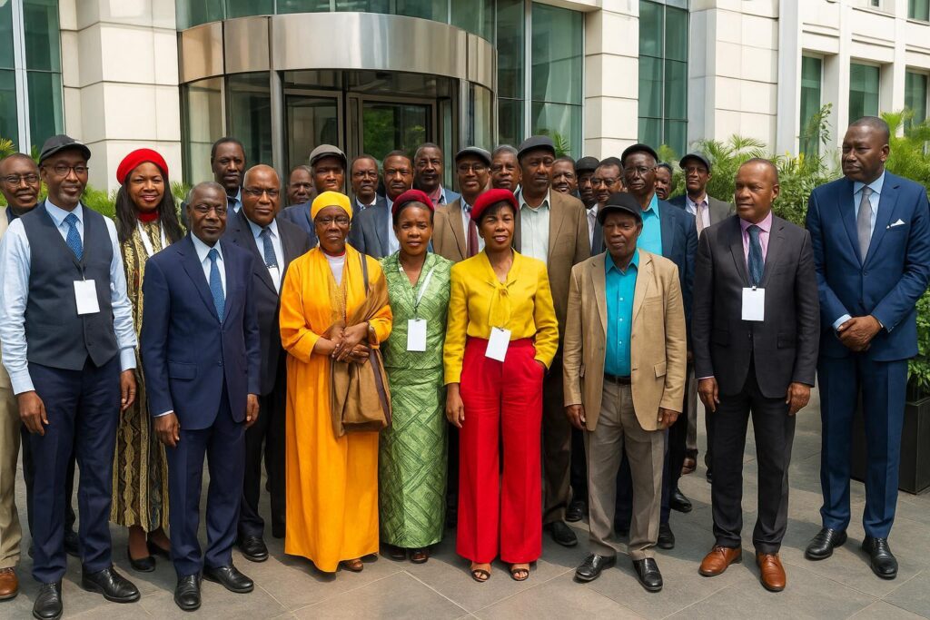 Carbon Cash and Congo’s Brain Trust Turns 20