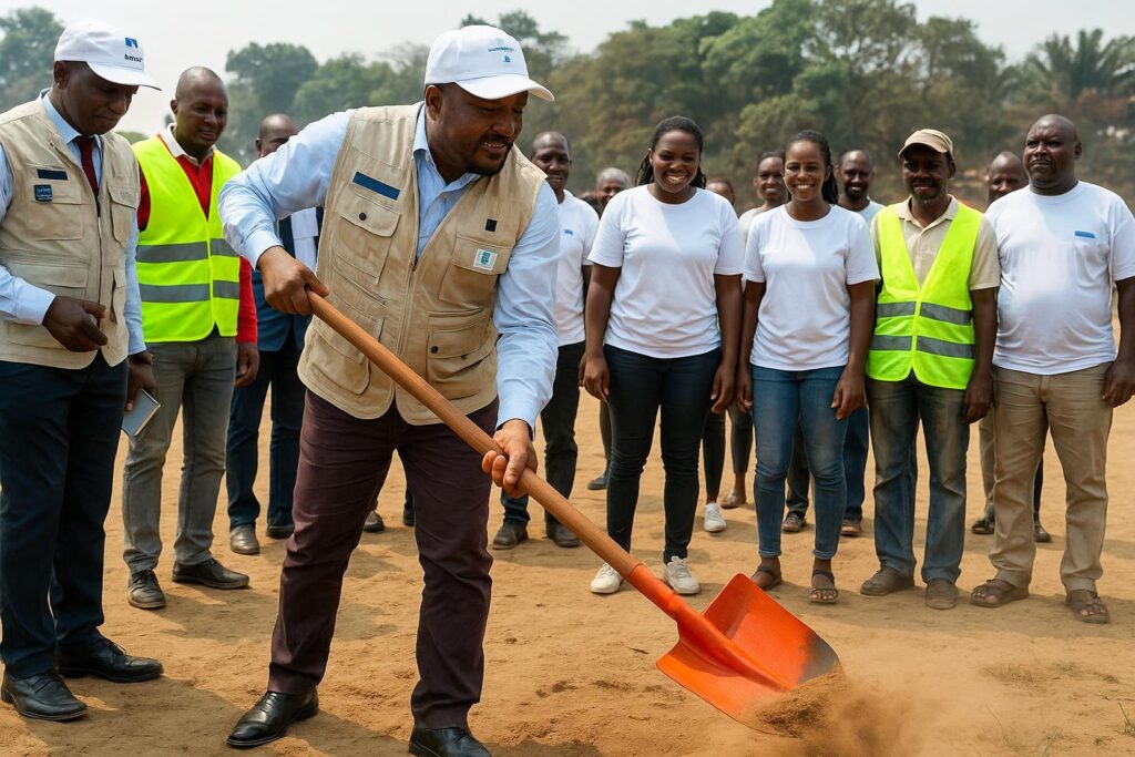 Congo’s HIMO Drive: Jobs, Climate & Clean Cities