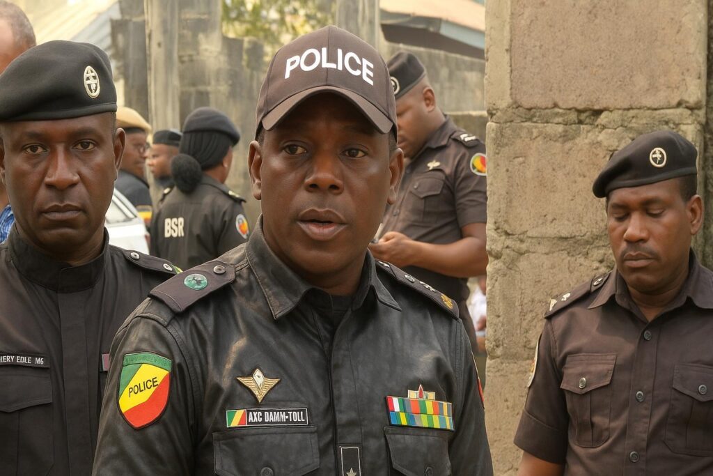 Top Cop Leads Street Patrols as Brazzaville Fights Gangs