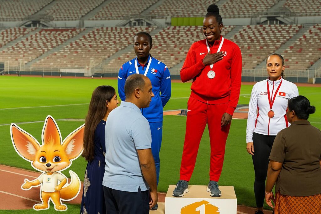 Congo’s Four Medals Spark School Sports Debate