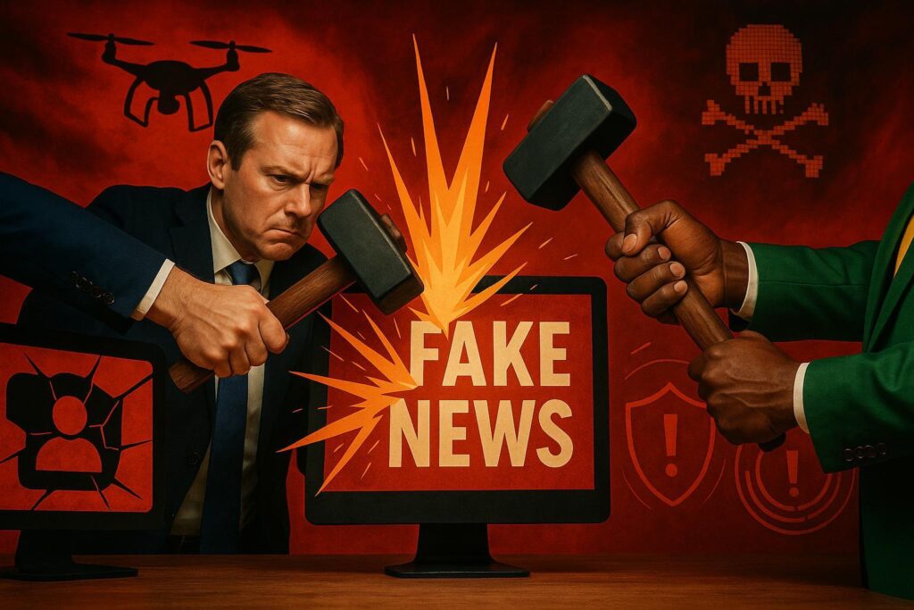 Paris-Brazzaville Unite to Crush Online Fake News