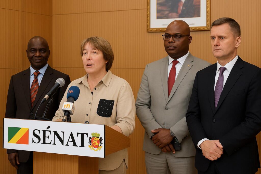 Secret Details of Congo-France Senate Pact Revealed