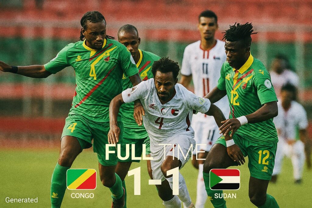 CHAN Thriller: Congo Snatches Late Point In Zanzibar