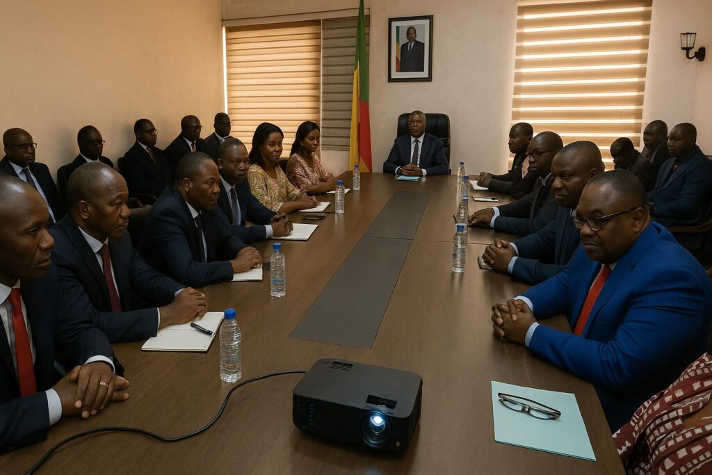 Brazzaville Pushes ISO 9001 Drive in Civil Service