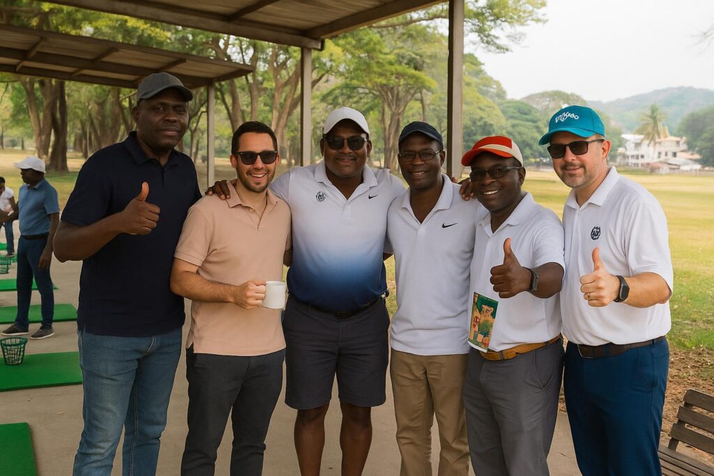 Open Greens: Brazzaville Golf’s Public Revival