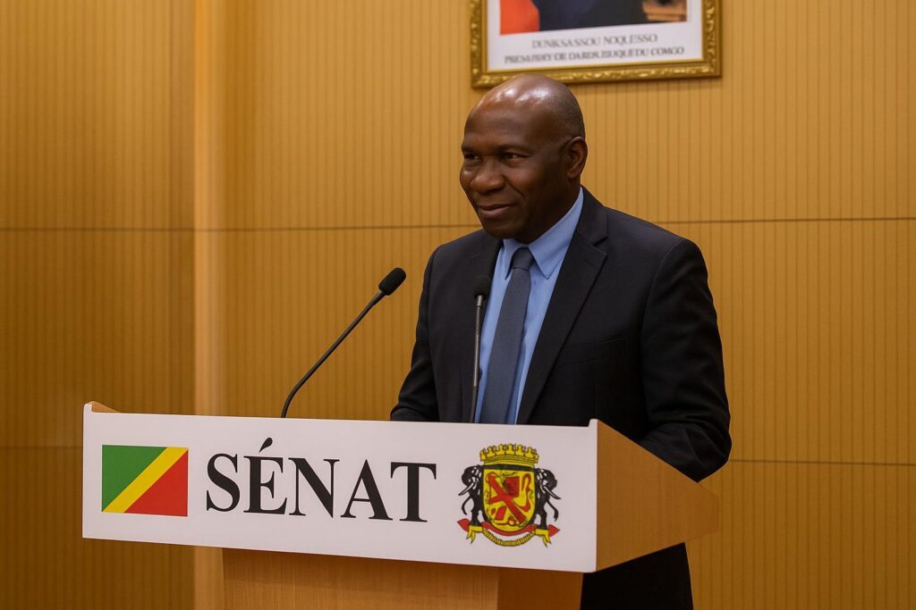 MTN’s 5G Push Briefed to Congo Senate Head