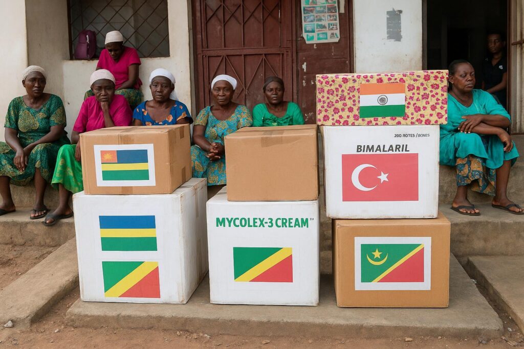 Ngabé Health Drive Treats 841 Patients, Data Shows