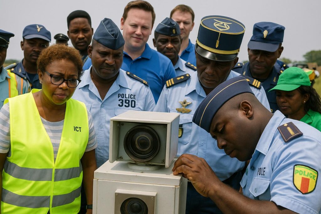 New Mobile Speed Cameras Debut on N1
