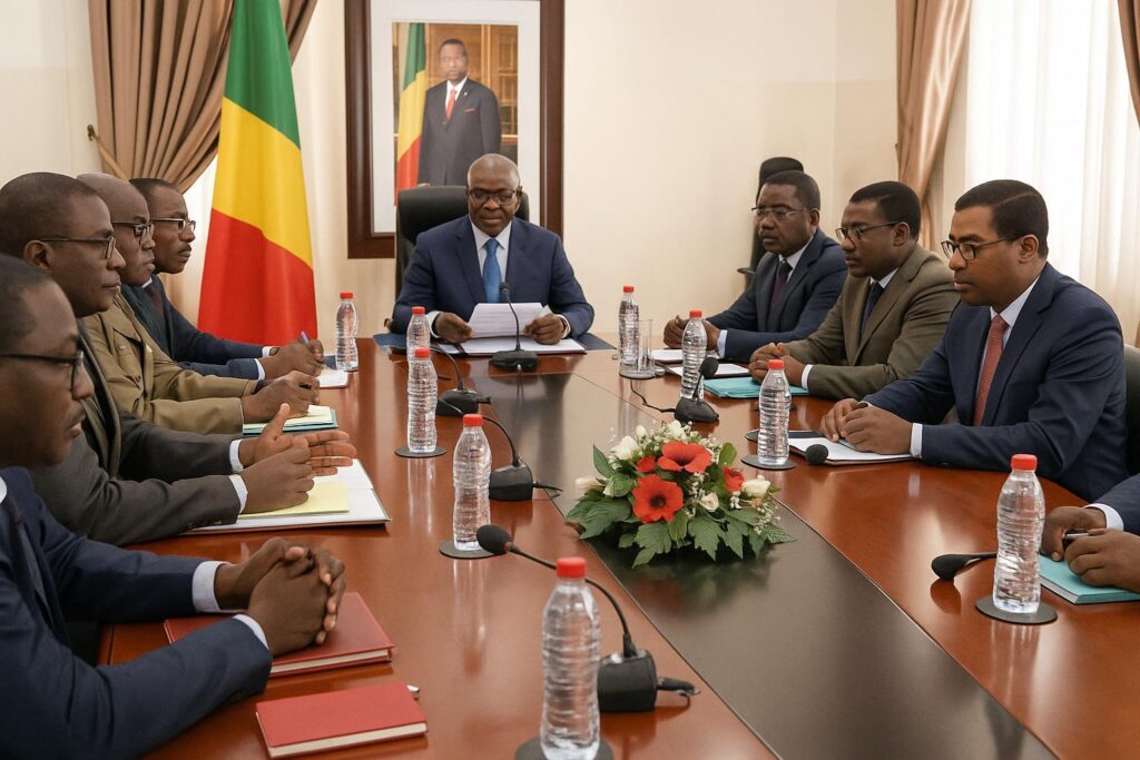 WHO Support and Senegalese Ties Bolster Congo