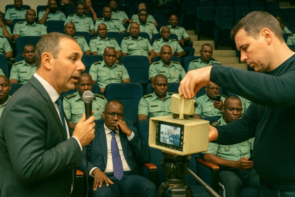 Flash Patrols: Congo Unleashes Mobile Speed Radars