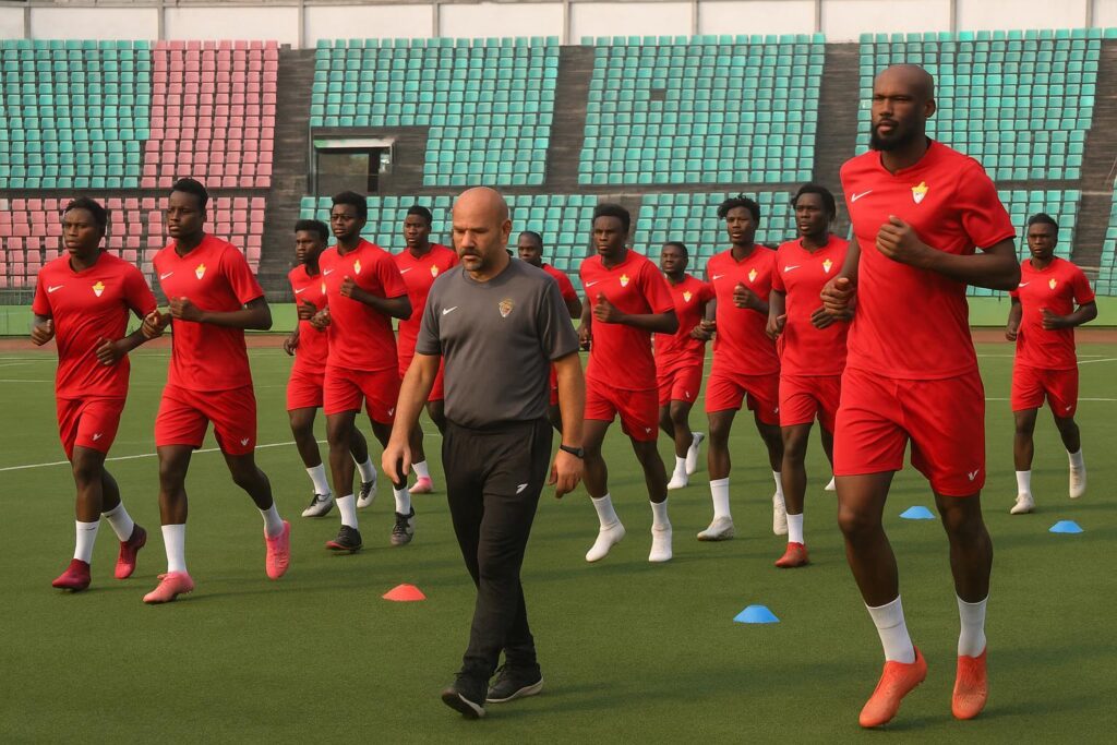 Tanzania Test: Diables Rouges Chase Redemption