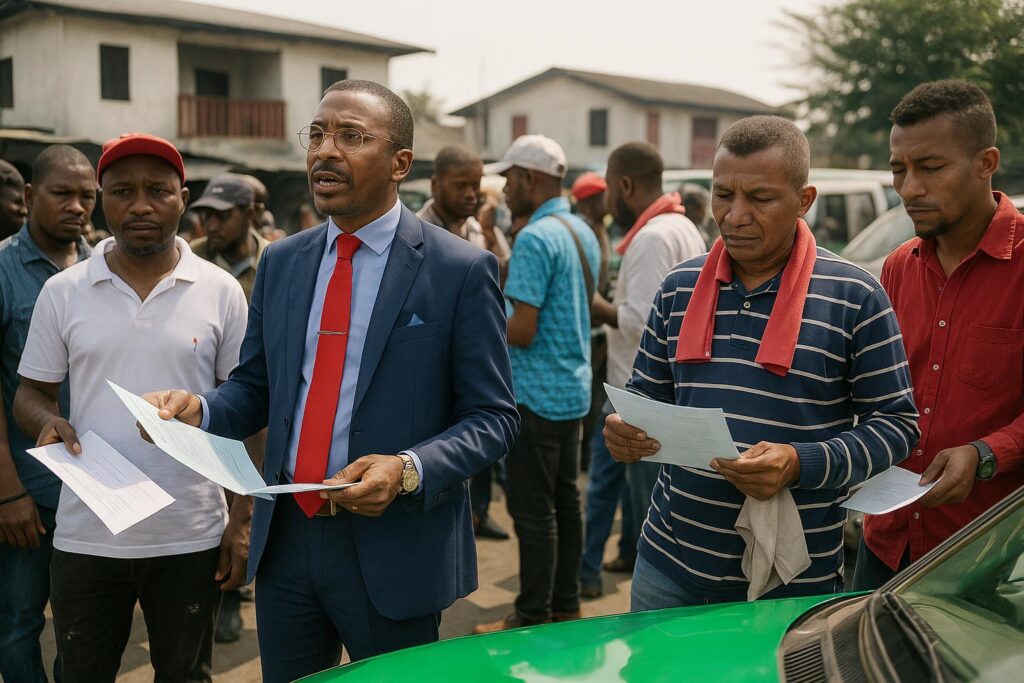 Taxi Fare Check in Congo’s Two Biggest Cities