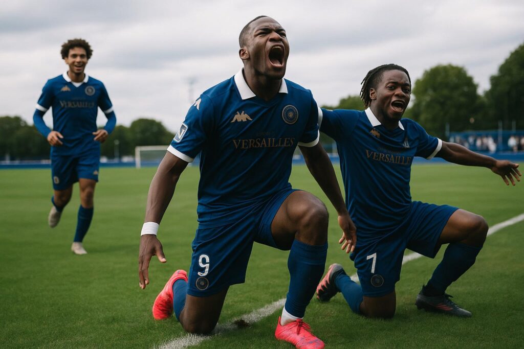 Diaspora Devils Spark National 1 Round-6 Drama