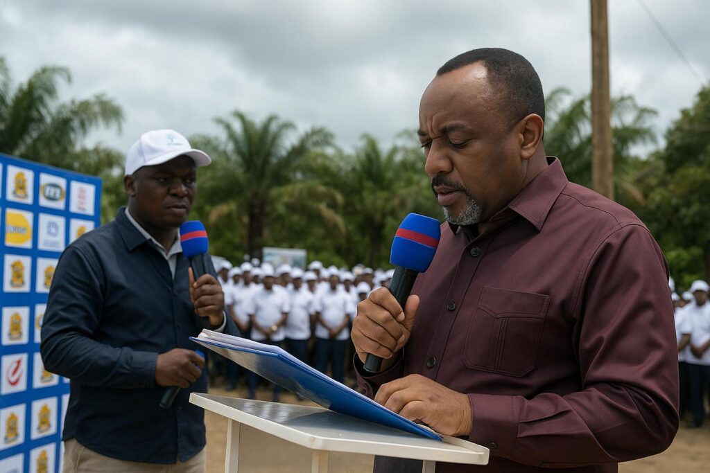 Rural Congo Gets Connected: Yanga Joins 203 Sites