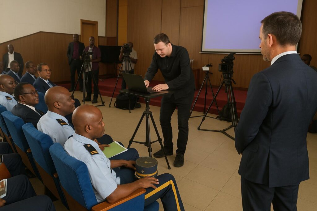 Mobile Radar Blitz to Curb Congo Speeding