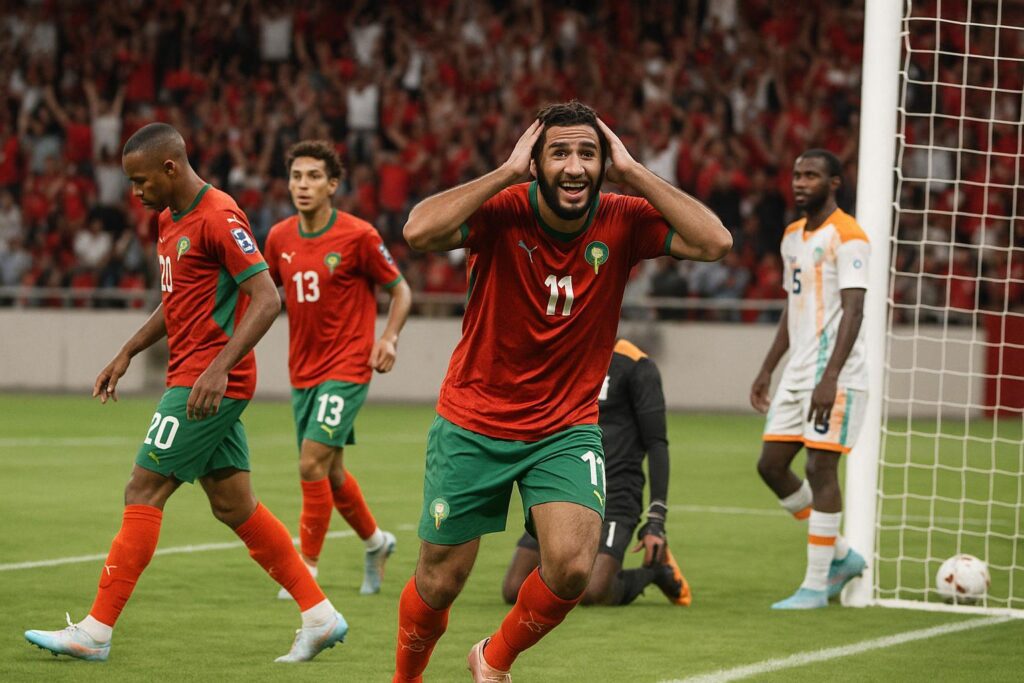 Morocco’s 5-0 Masterclass Seals 2026 Ticket