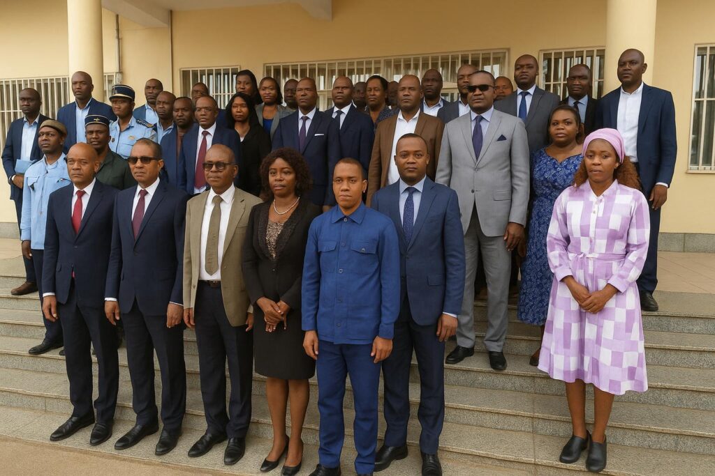 Brazzaville Workshop Powers Youth Reintegration