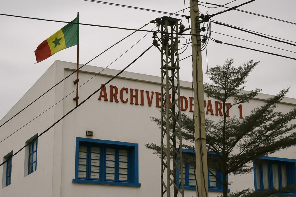 Tattered Flag in Pointe-Noire Sparks Civic Debate
