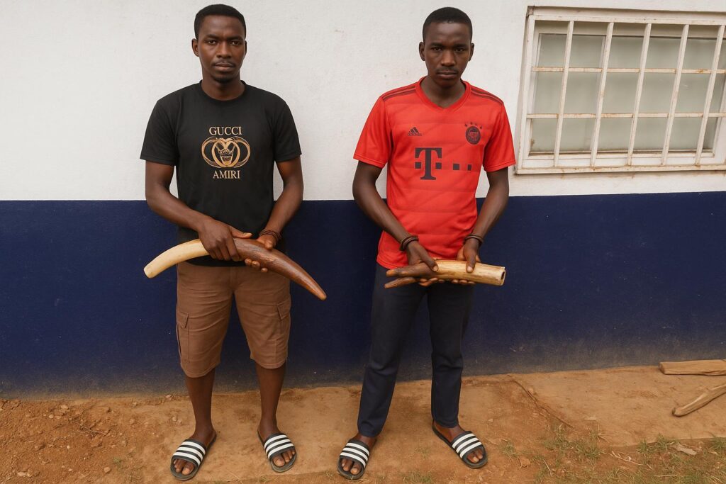 Ivory Bust in Dolisie Sparks Tough Court Case