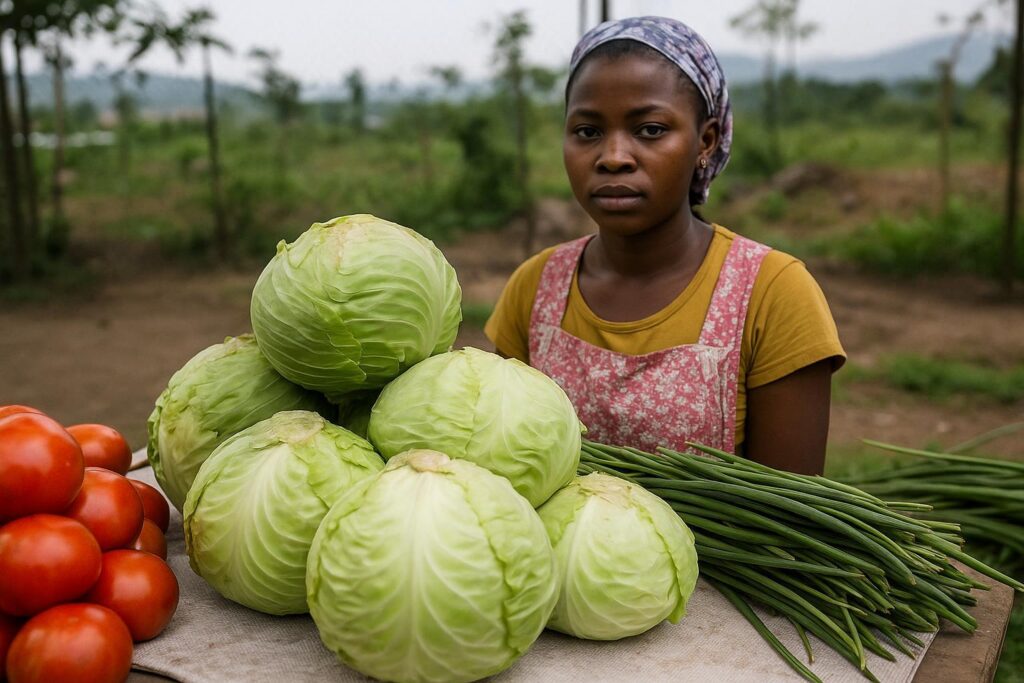 Nganga Lingolo: 126 Market Gardeners Start Up