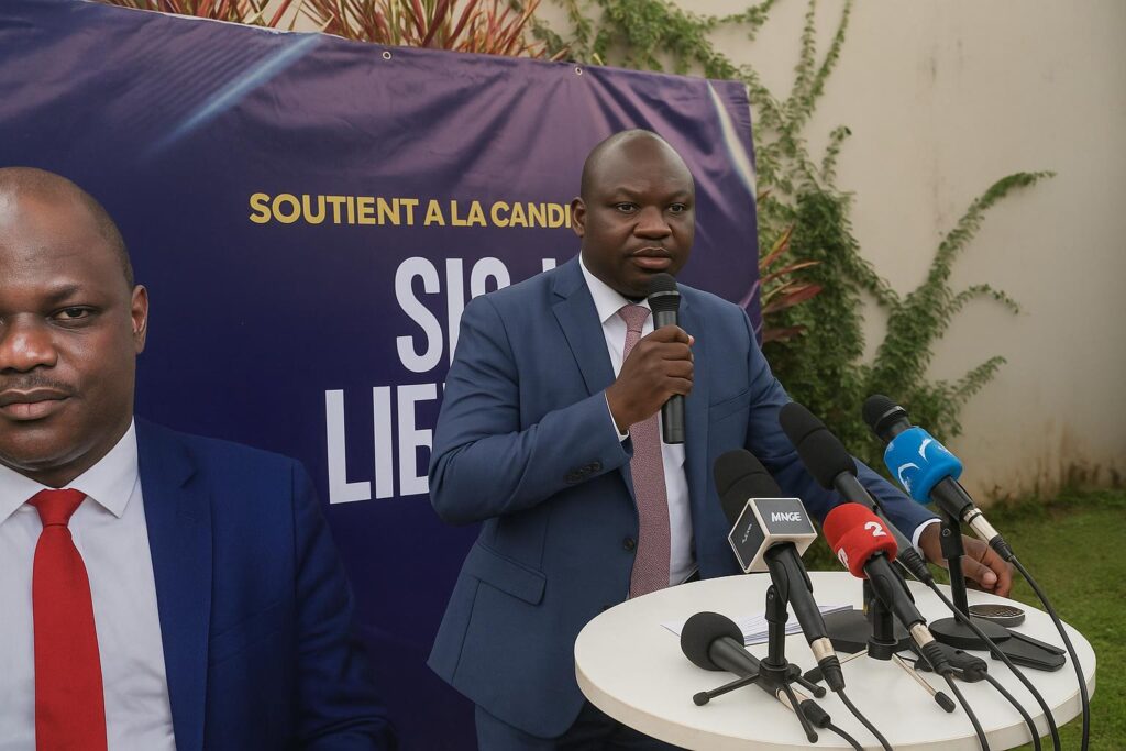 Congo’s Missidimbazi Eyes Top African Telecom Job