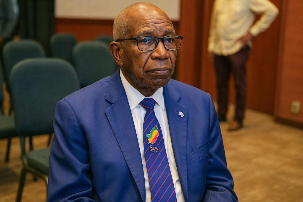 Congo Sports Mourns Olympic Committee Pillar
