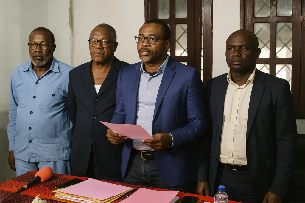 Marien Ngouabi Staff Edge Toward Strike Action