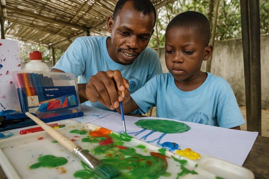 Brazzaville Families Battle Autism Myths Daily