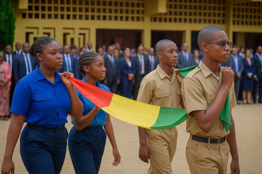 Congo Schools Reopen: Hopes High, Desks Half Full