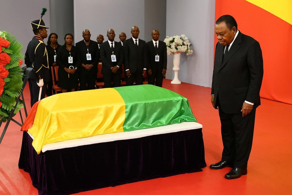 Nation Bids Farewell to Statesman Mouyabi