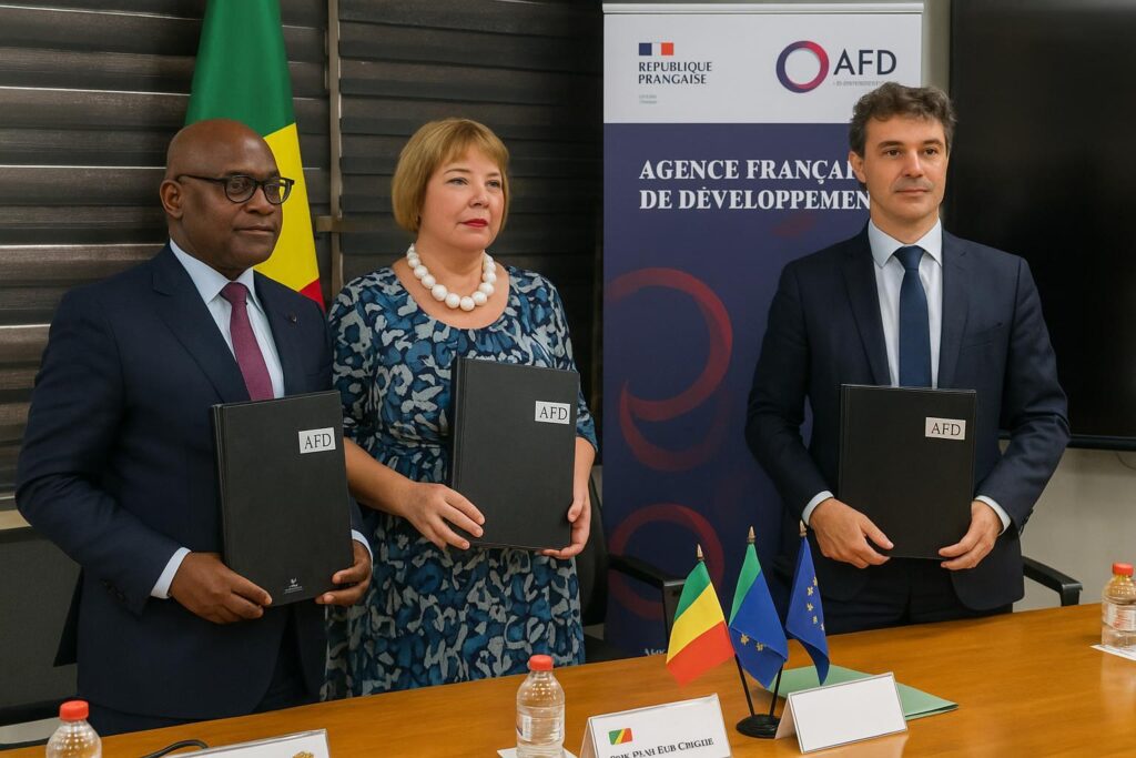 Congo’s Téléma Project Gets CFA2bn Jolt