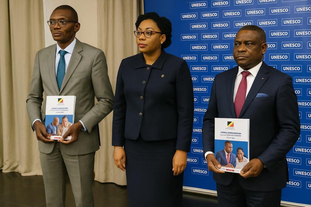 Curriculum Compass: Congo Charts New School Path