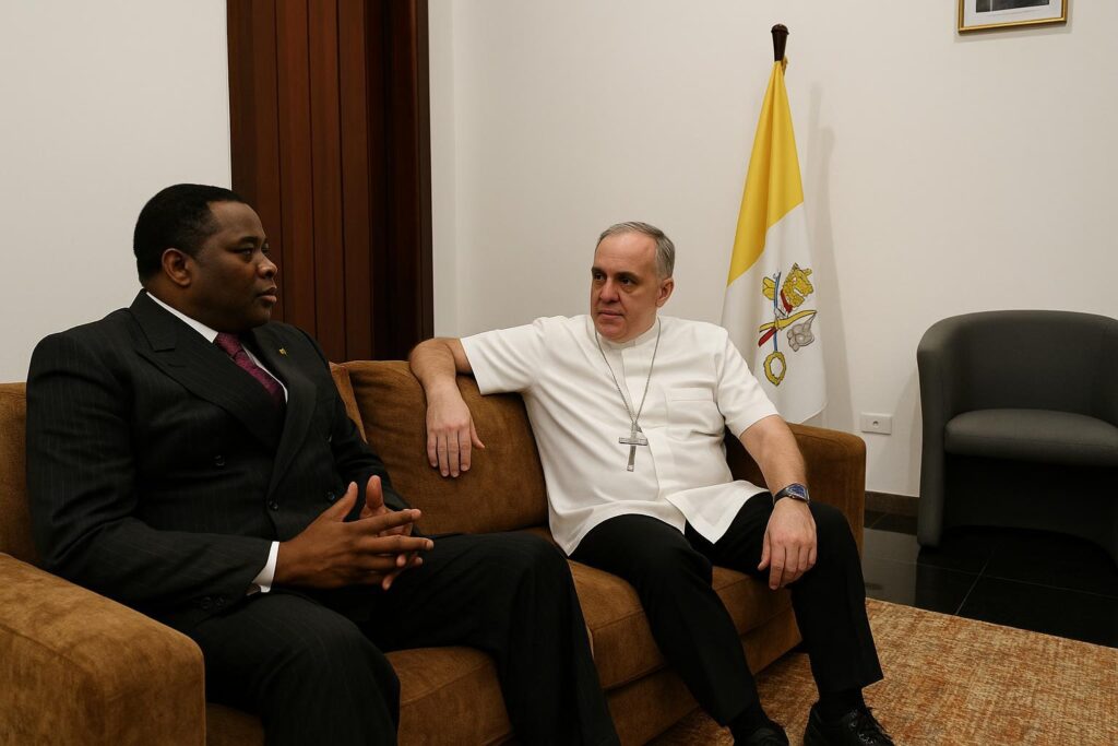 Vatican Envoy Backs Pool Unity Days Project