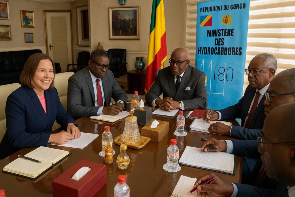 Brazzaville-Washington Energy Talks Spark Fresh Oil Hopes