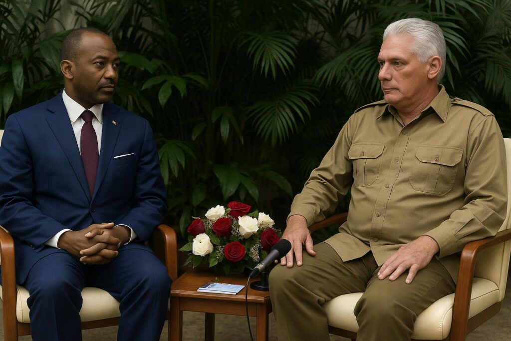Cuba-Congo Pact: Fresh Boost for Decades-Old Ties