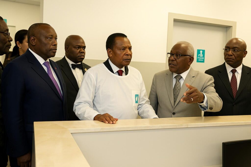 Shiny New Ouesso Hospital Signals Health Leap