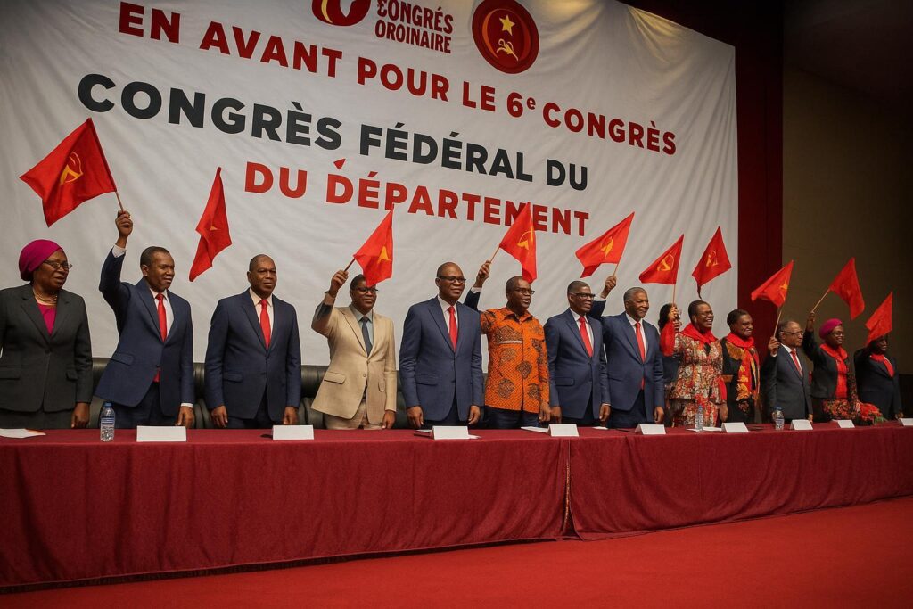 PCT Congress Ignites Brazzaville with 2026 Focus