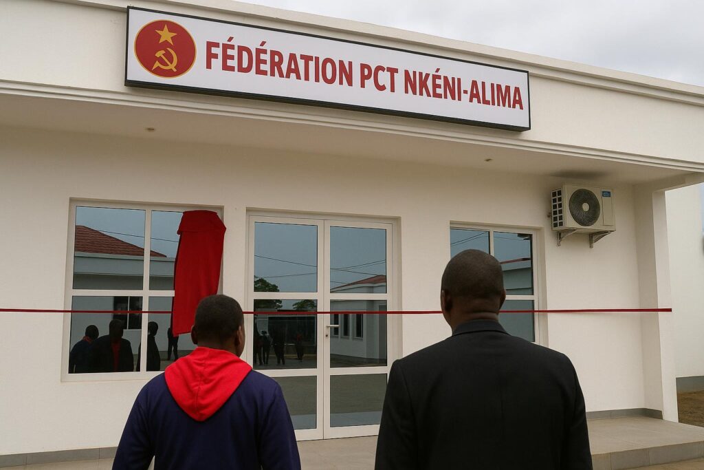 Gamboma Celebrates New PCT HQ Ahead of Congress