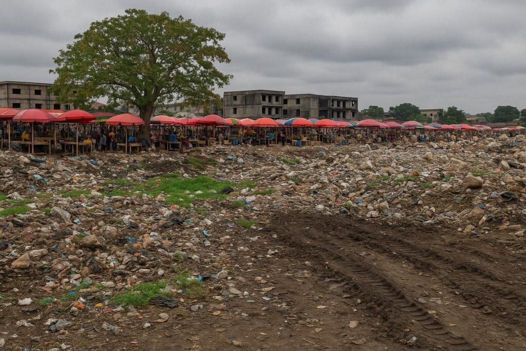 Brazzaville’s Saturday Clean-Up Drive Gets Results
