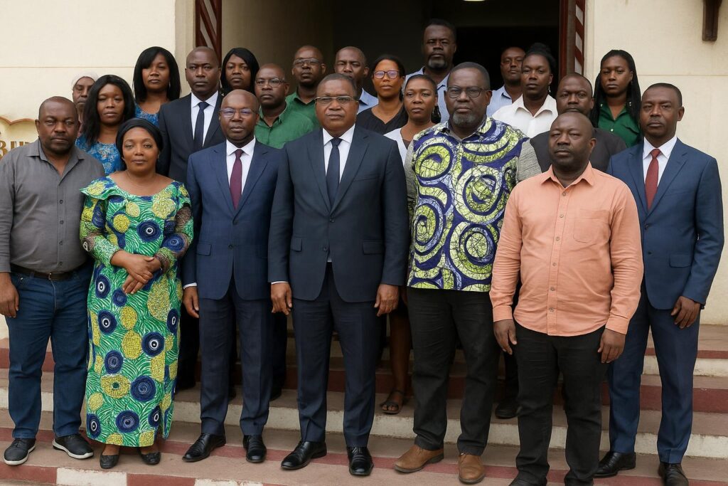 Bacongo Health Board Swings Into Action