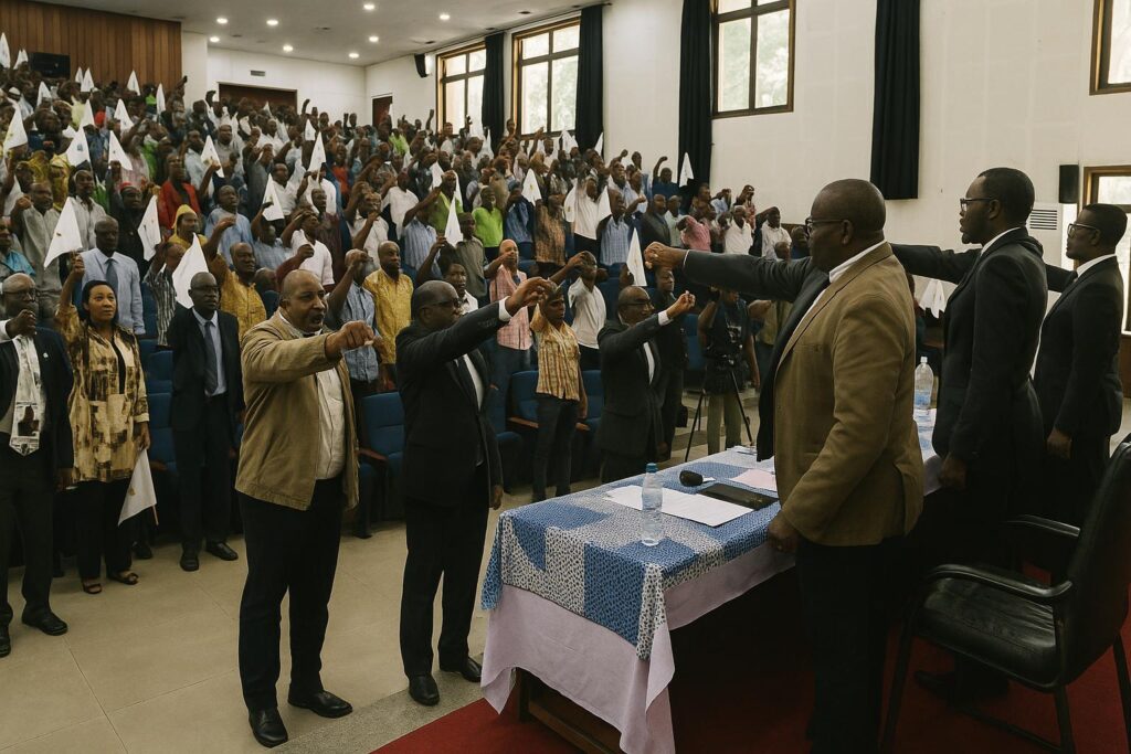 MCDDI Throws Full Weight Behind Sassou 2026 Bid