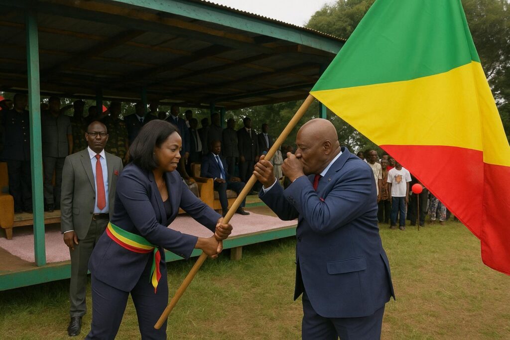 Kindamba Gets New District Chief amid Peace Push